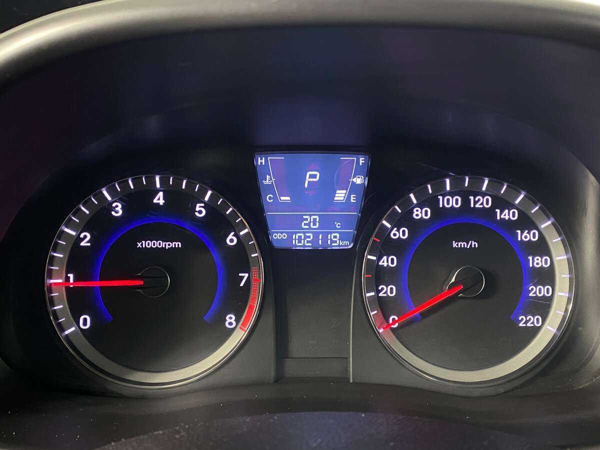 Hyundai Solaris, 2014 Фото №15