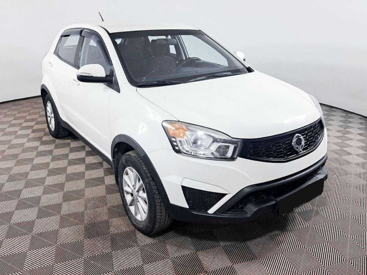 SsangYong Actyon, 2014 Фото №3