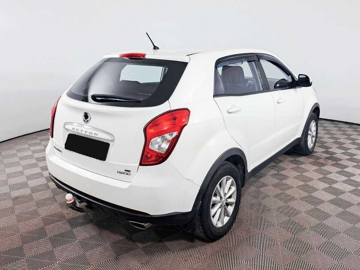 SsangYong Actyon, 2014 Фото №5