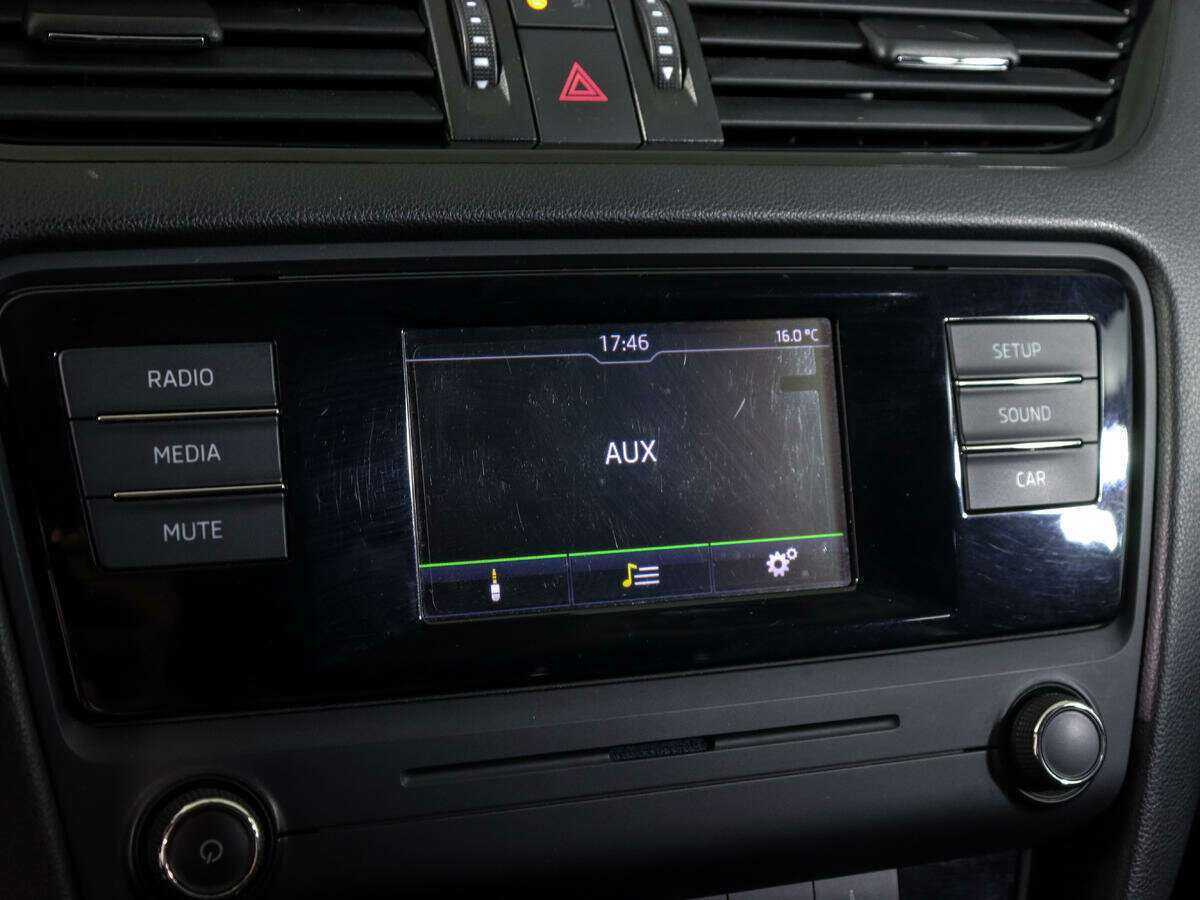 Skoda Octavia, 2016 Фото №15