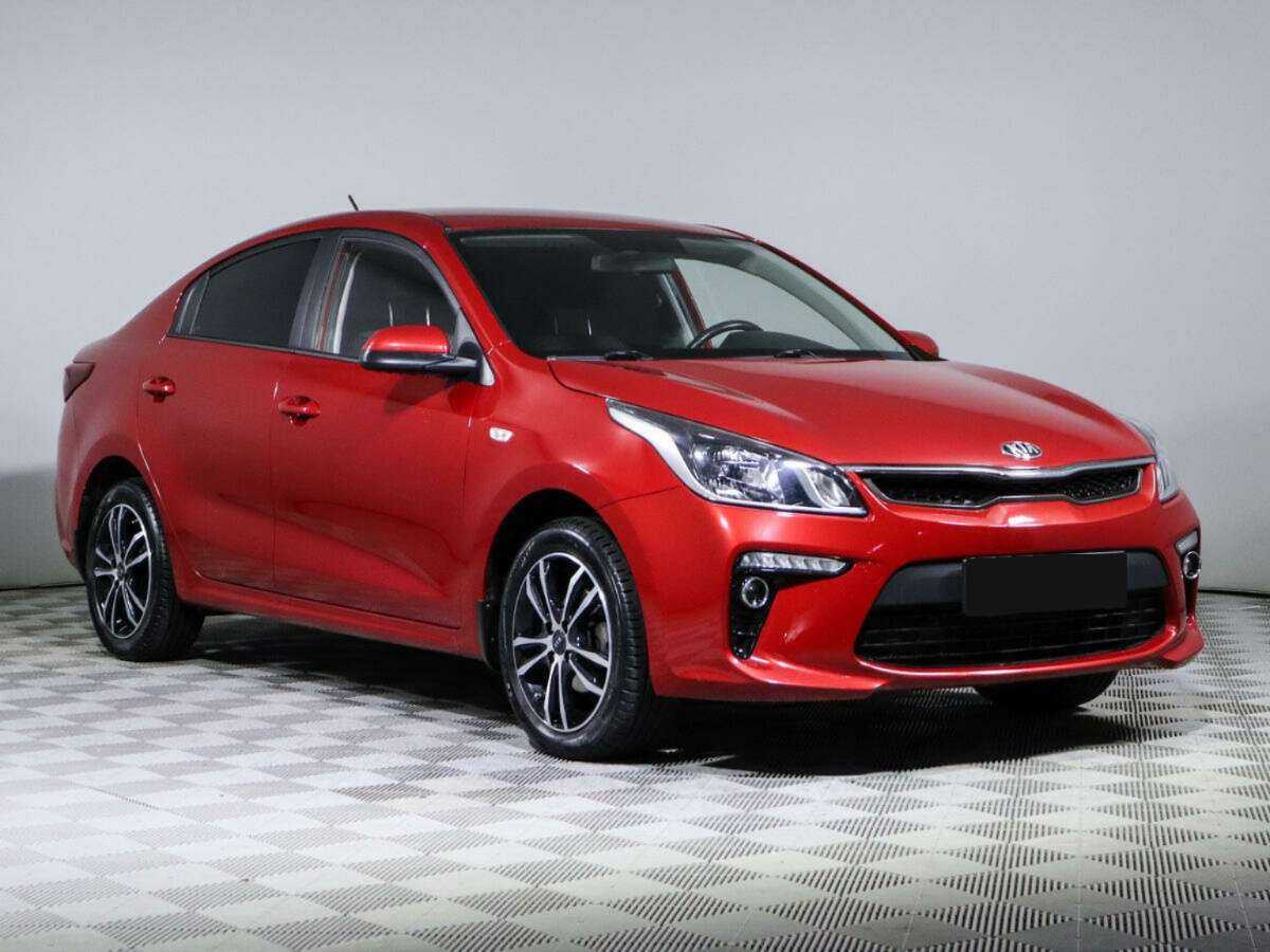 Kia Rio, 2019 Фото №3