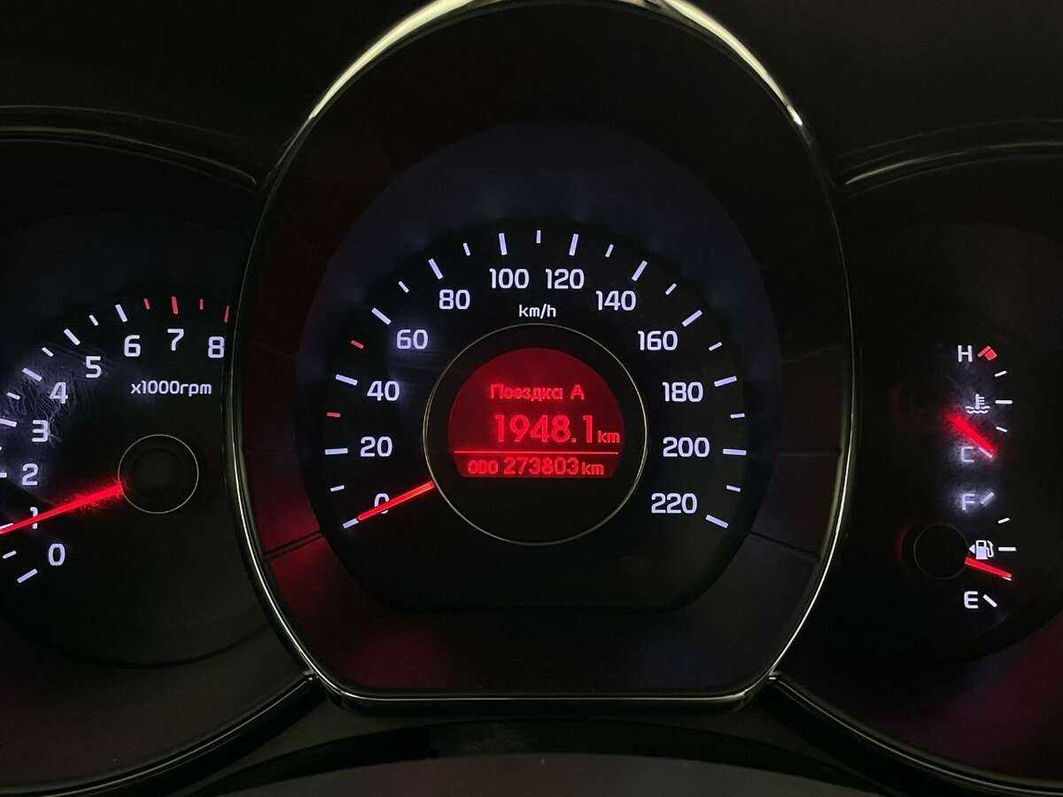 Kia Rio 5-speed, 2013 Фото №11