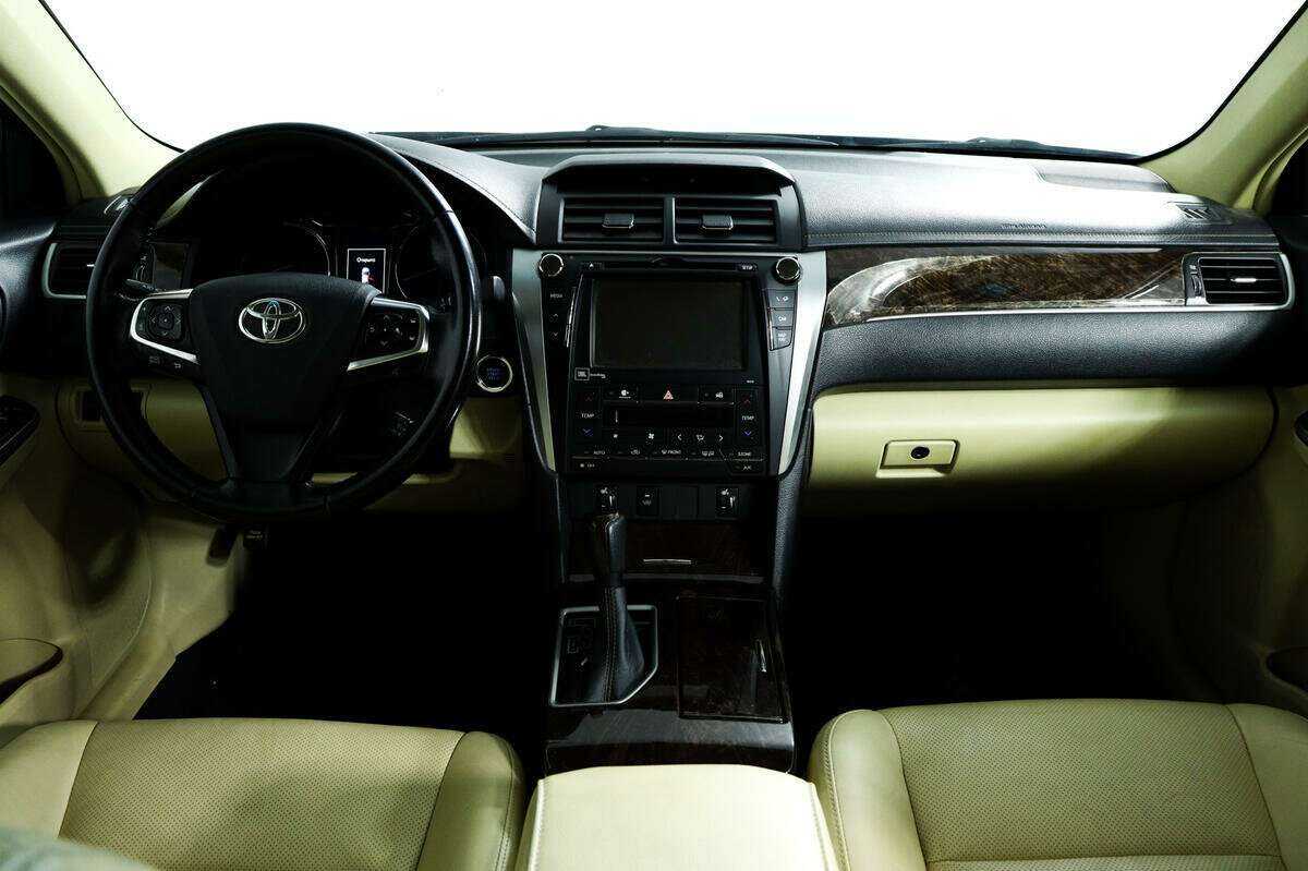 Toyota Camry, 2017 Фото №11