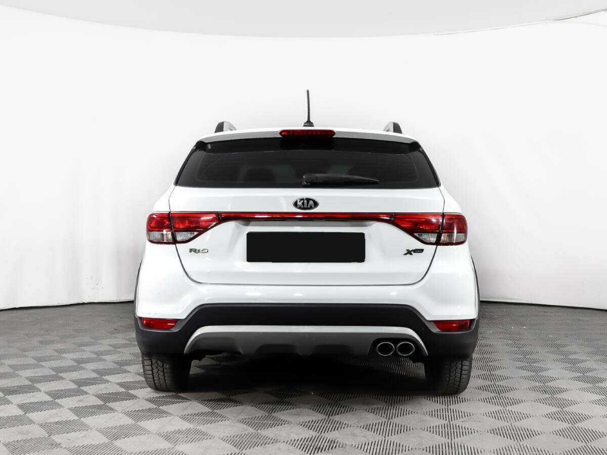 Kia Rio X-Line, 2018 - 58 043 км. | Фото №6