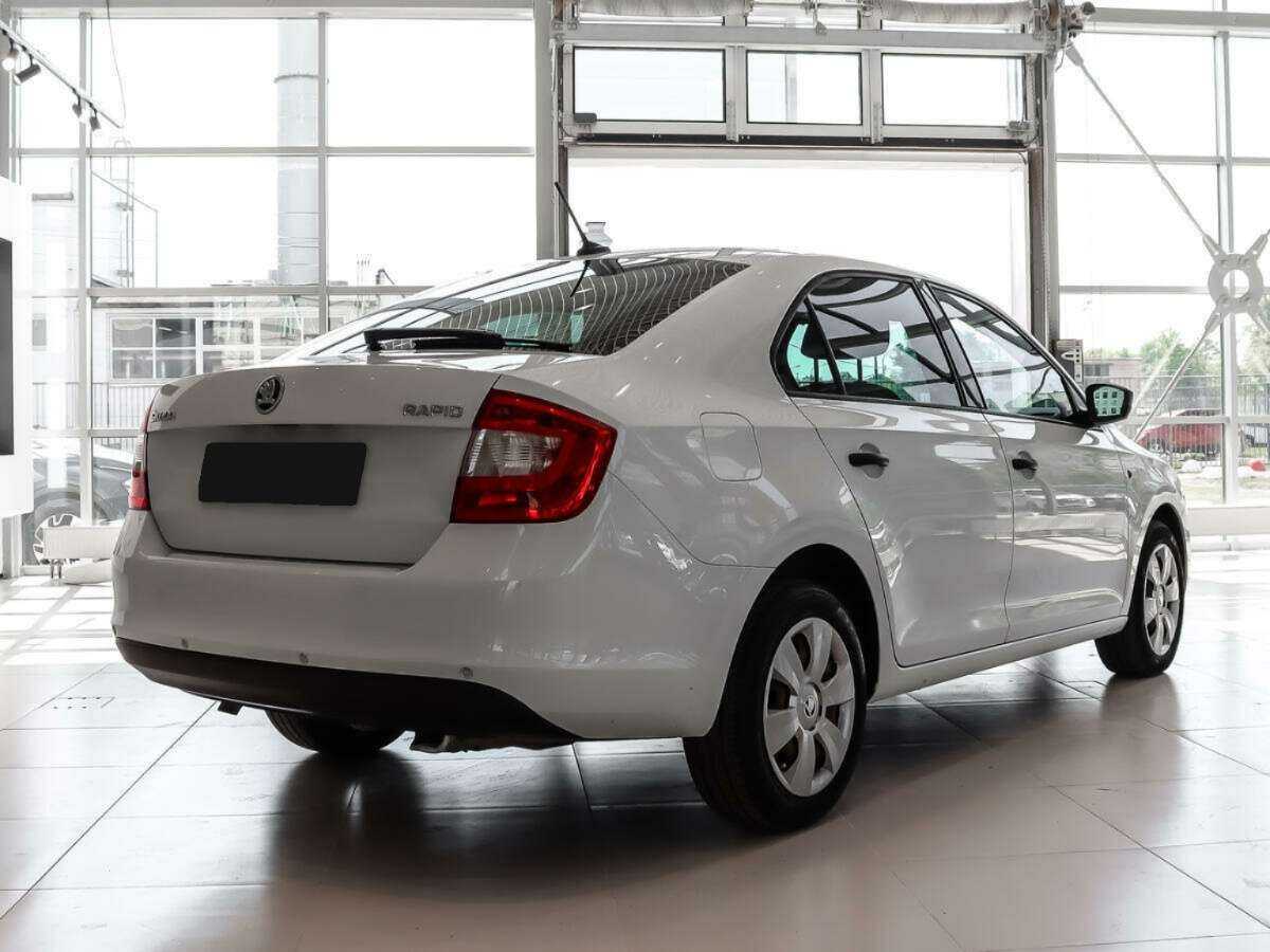 Skoda Rapid, 2016 - 63 428 км. | Фото №6