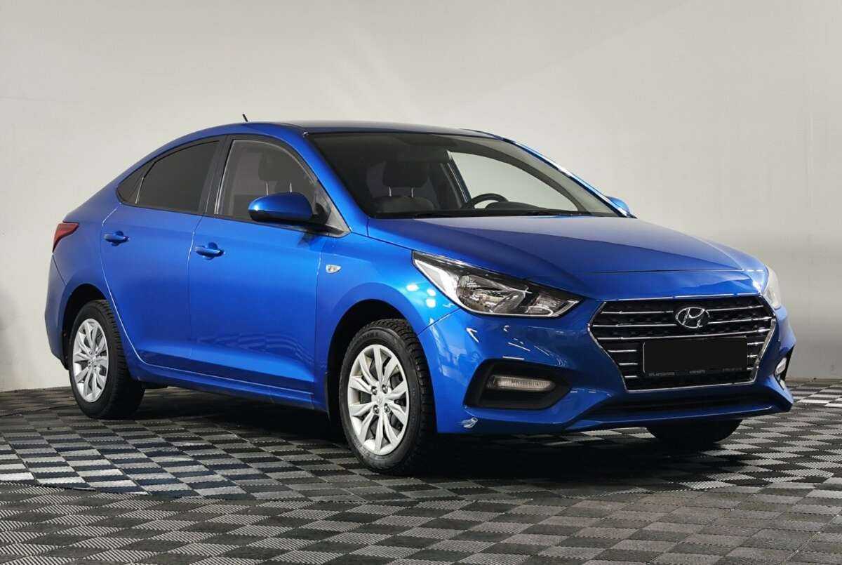 Hyundai Solaris, 2018 - 115 000 км. | Фото №3