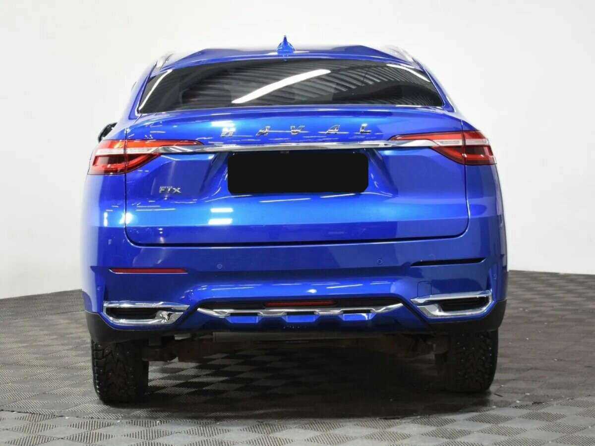 Haval F7x, 2021 - 29 600 км. | Фото №5