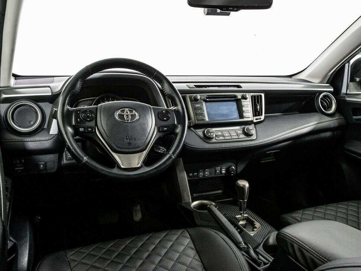 Toyota RAV4, 2014 Фото №10