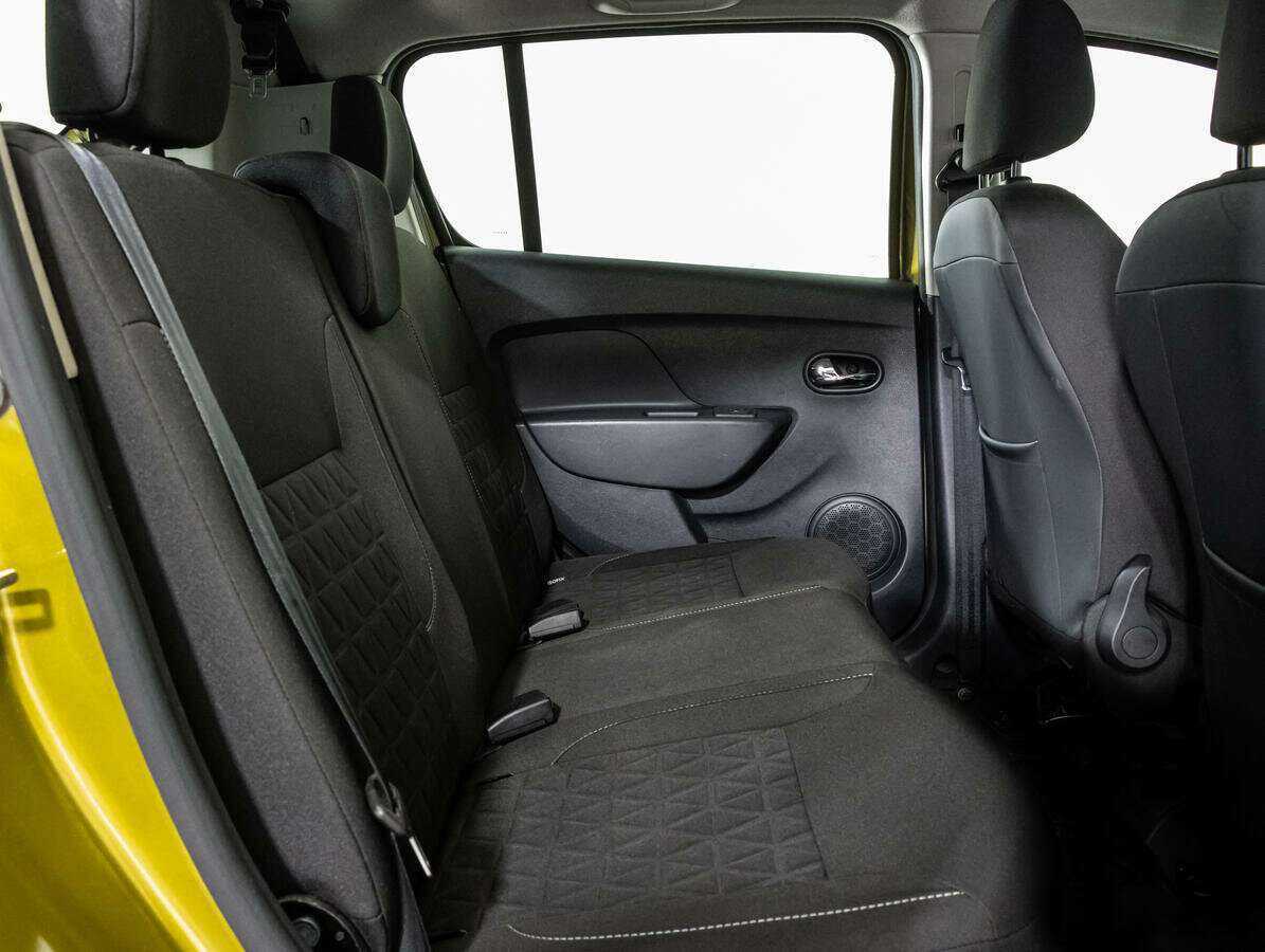 Renault Sandero Stepway, 2017 Фото №11