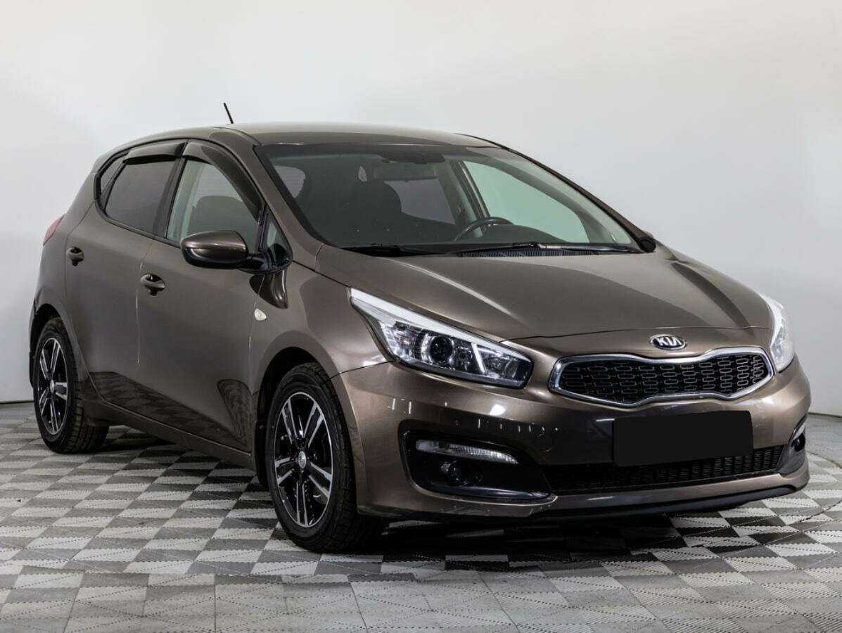 Kia Ceed, 2015 Фото №3