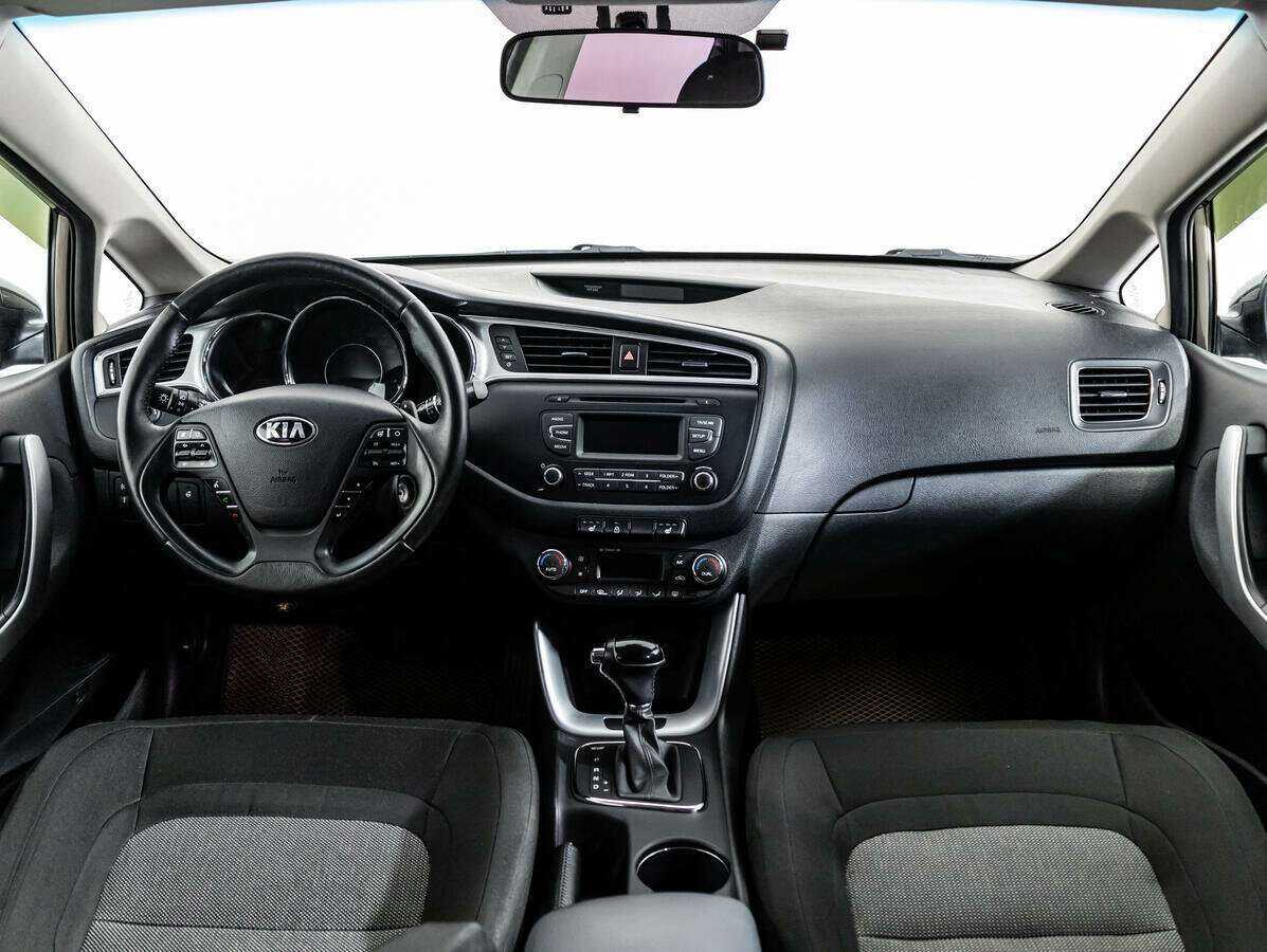 Kia Ceed, 2015 Фото №13