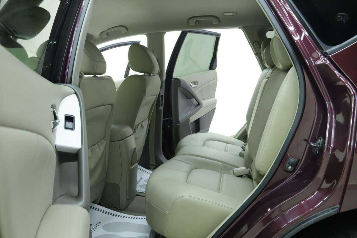 Nissan Murano, 2013 Фото №21