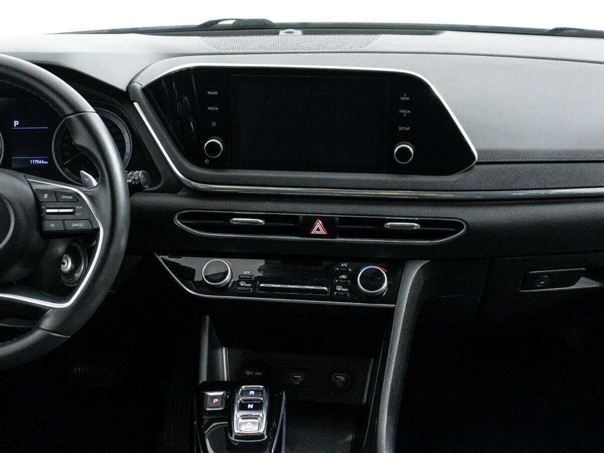 Hyundai Sonata, 2021 Фото №14