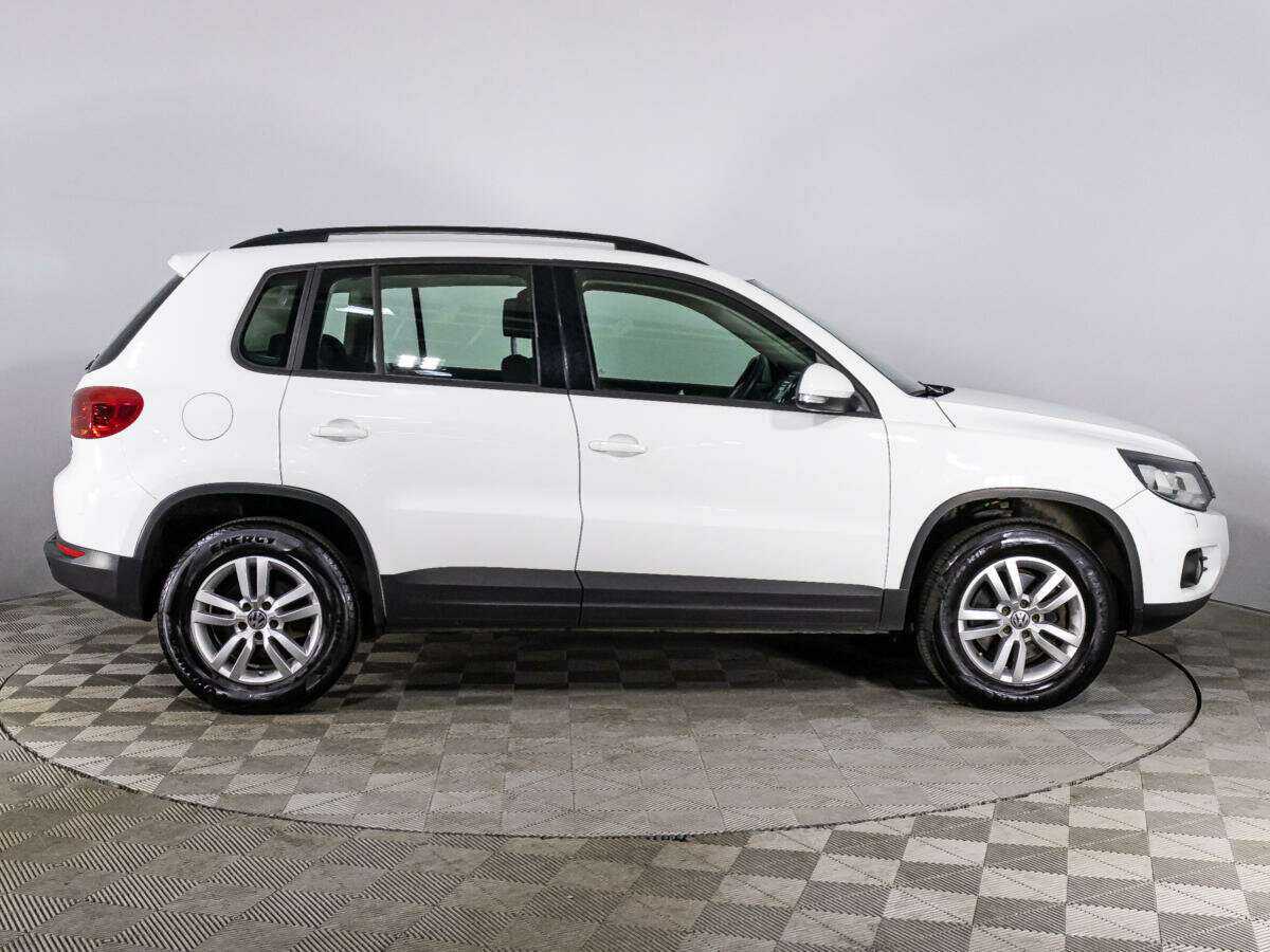 Volkswagen Tiguan, 2015 Фото №4