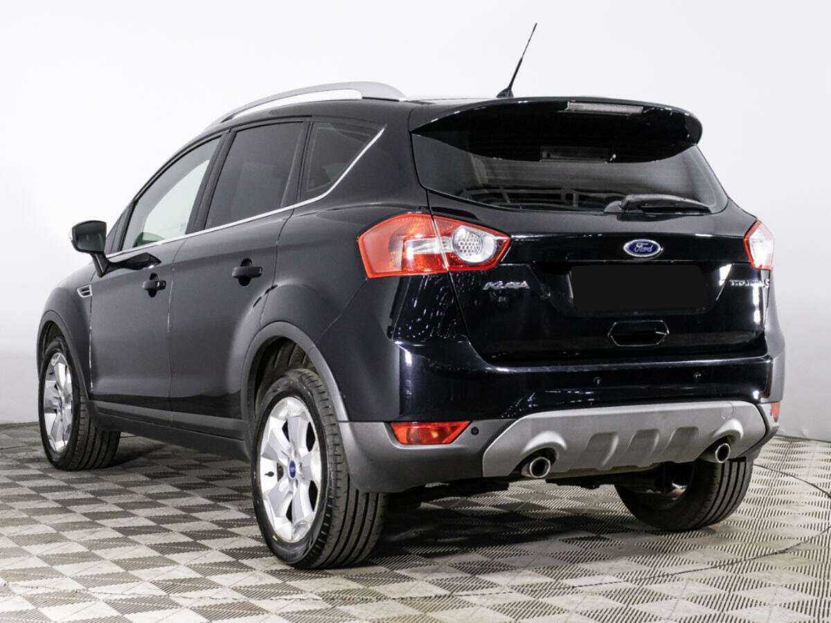 Ford Kuga, 2012 Фото №7