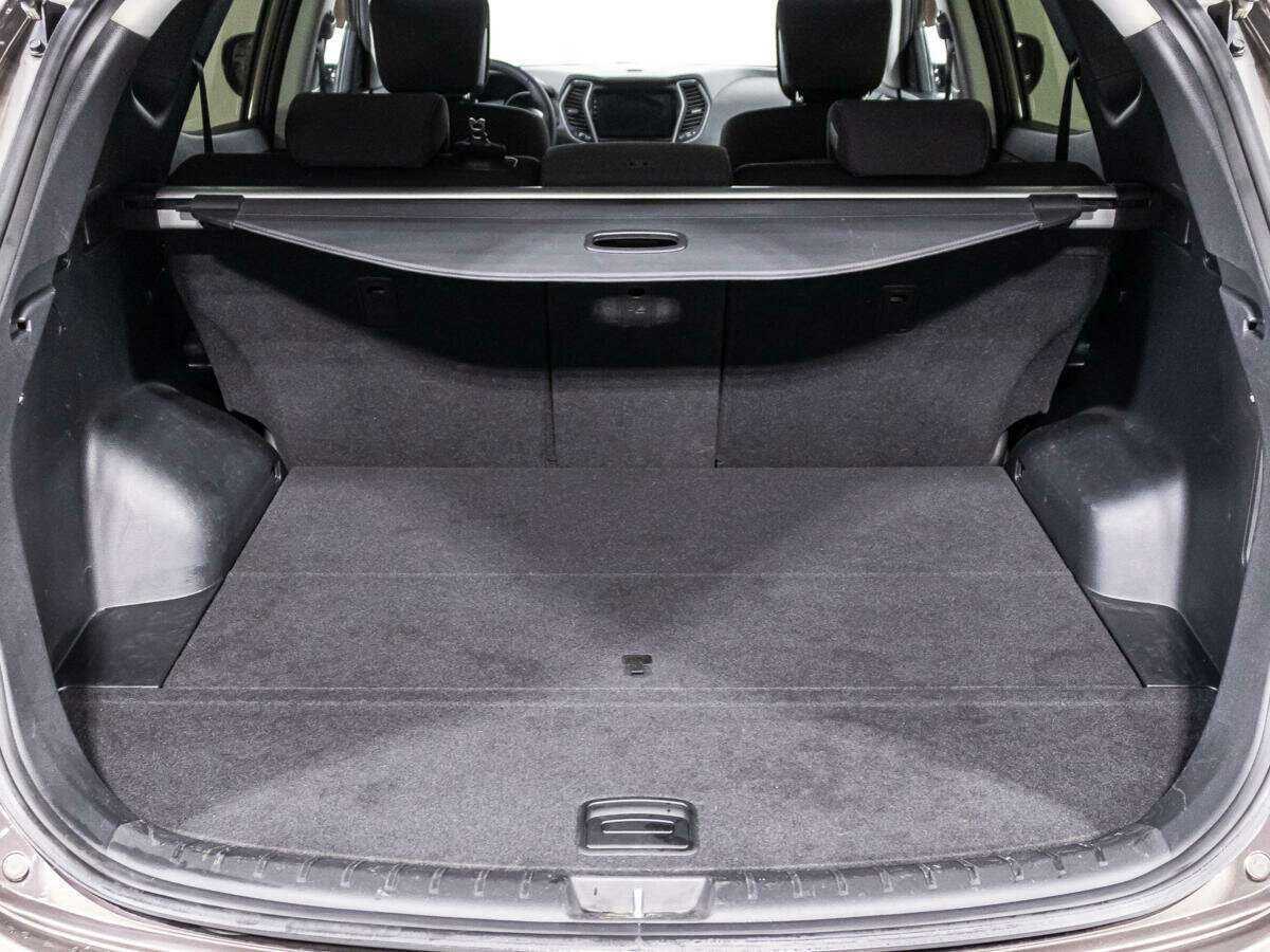 Hyundai Santa Fe, 2013 Фото №15