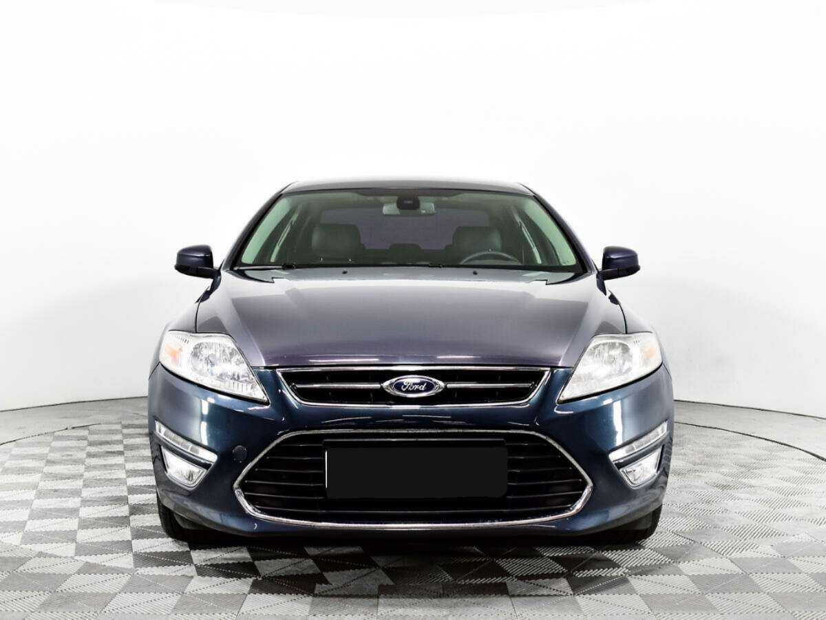 Ford Mondeo, 2012 Фото №2