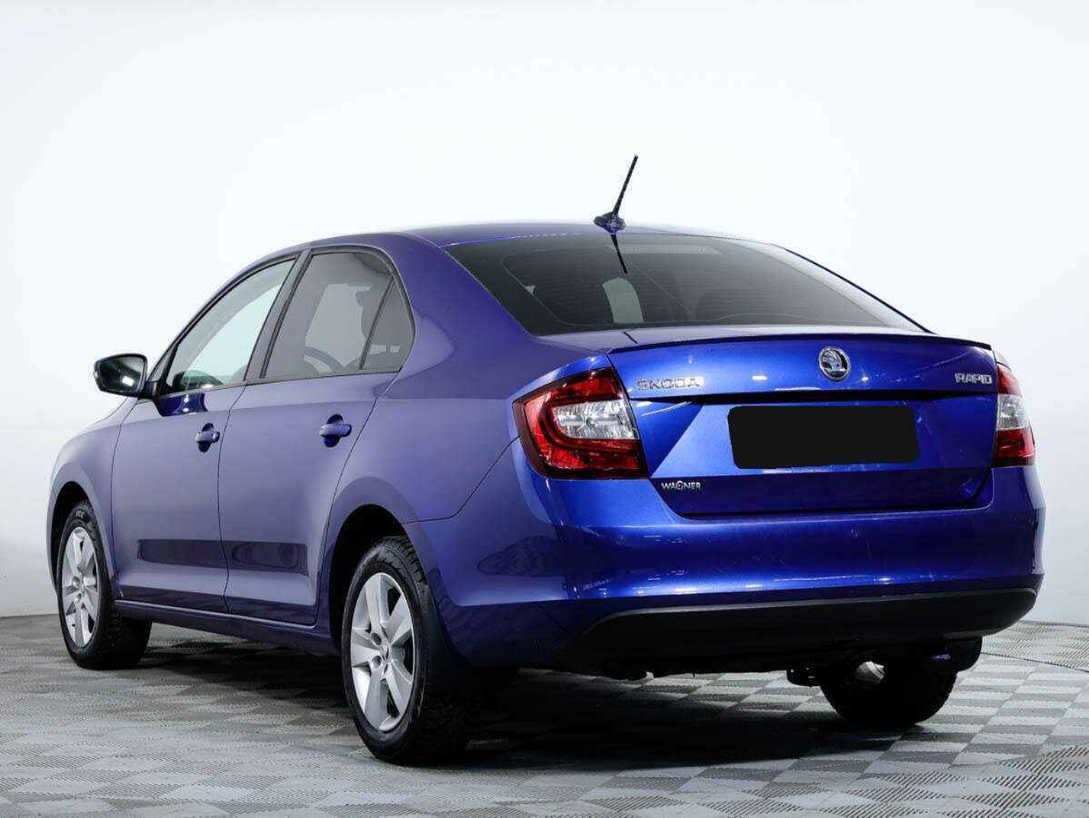 Skoda Rapid, 2018 - 164 038 км. | Фото №6