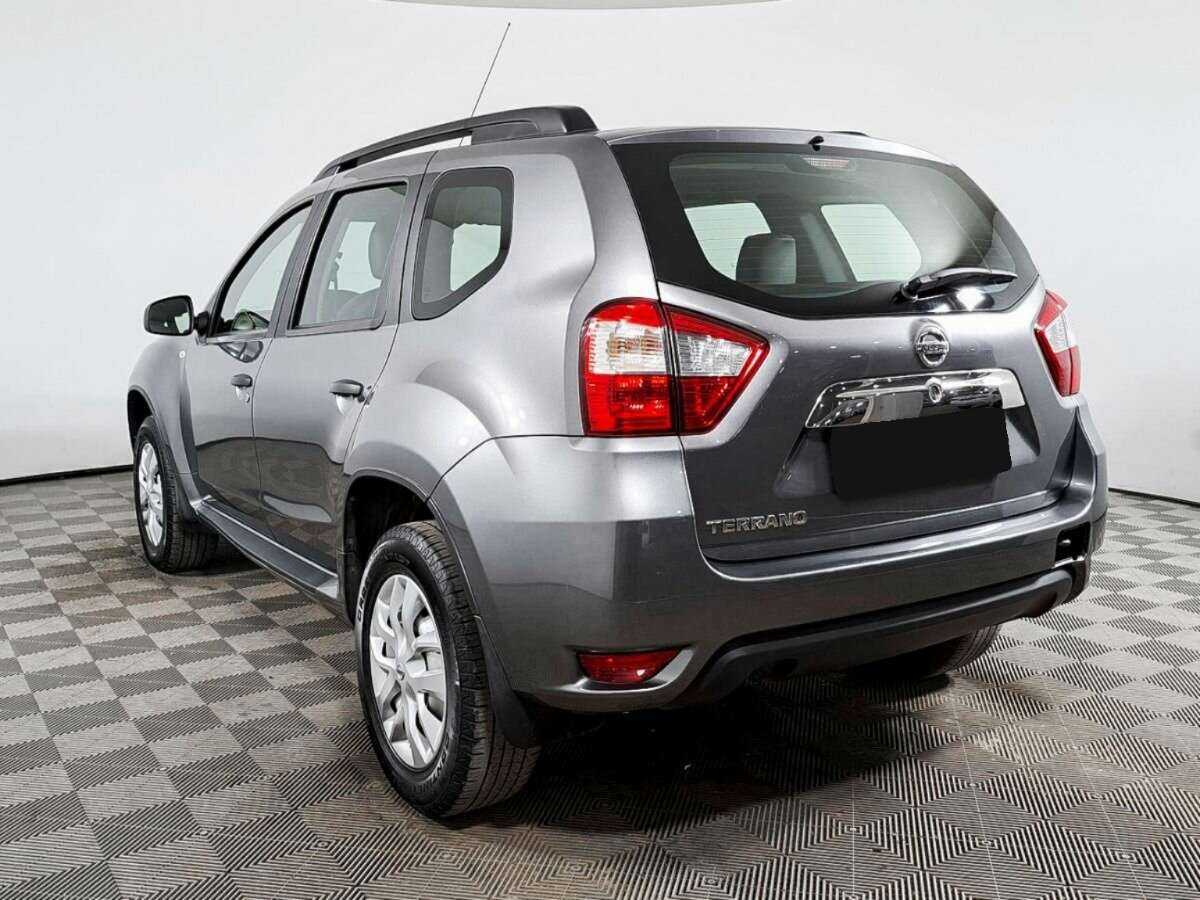 Nissan Terrano, 2019 Фото №6