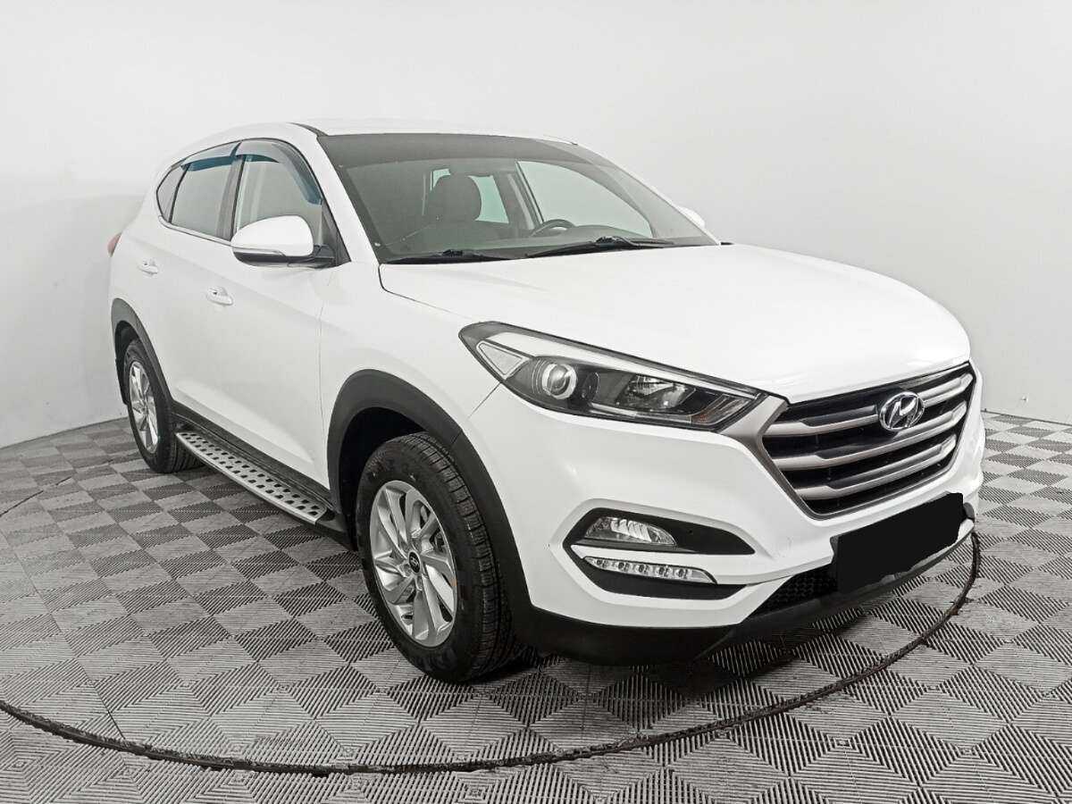 Hyundai Tucson, 2017 Фото №3