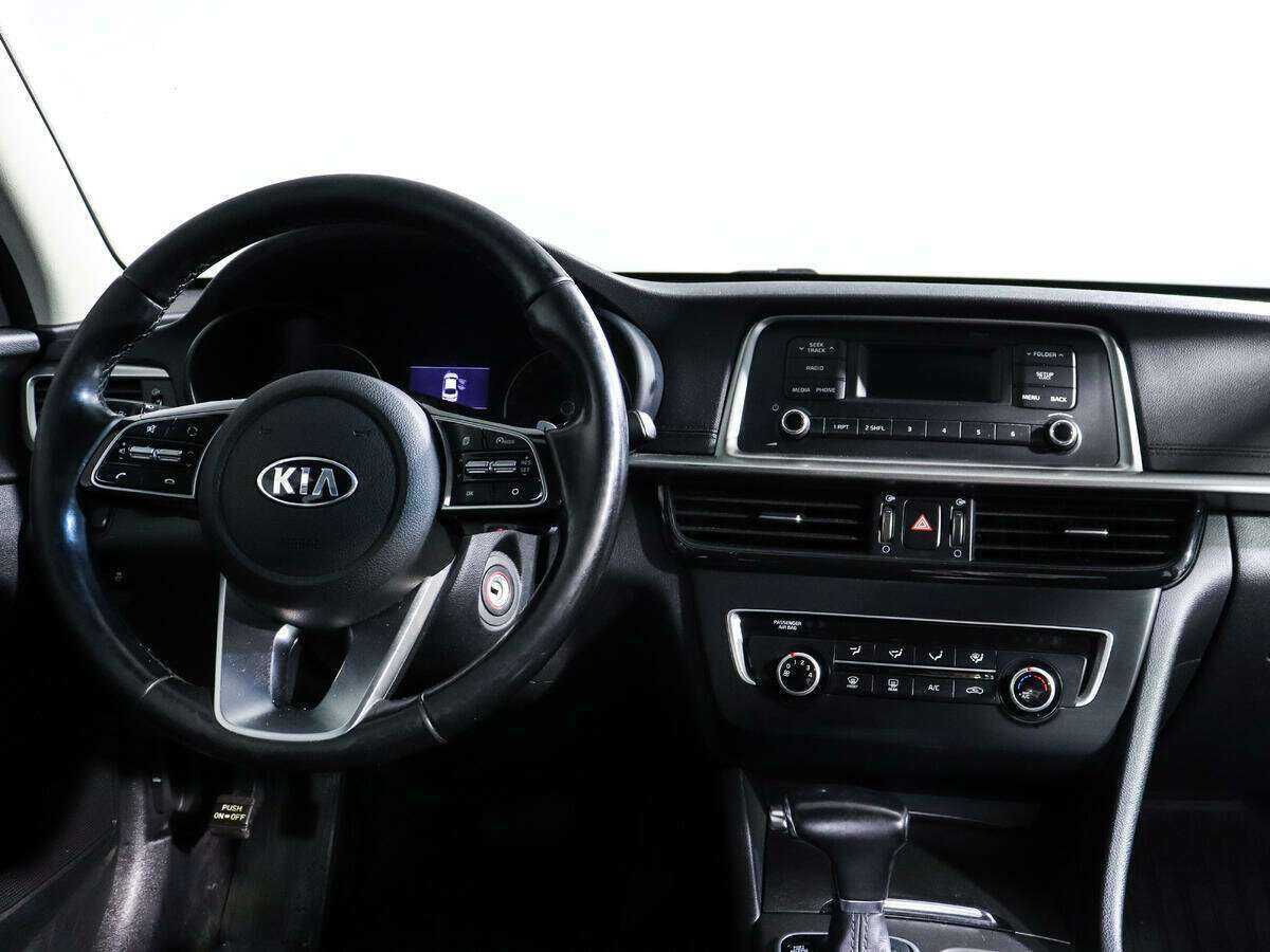 Kia Optima, 2019 Фото №10