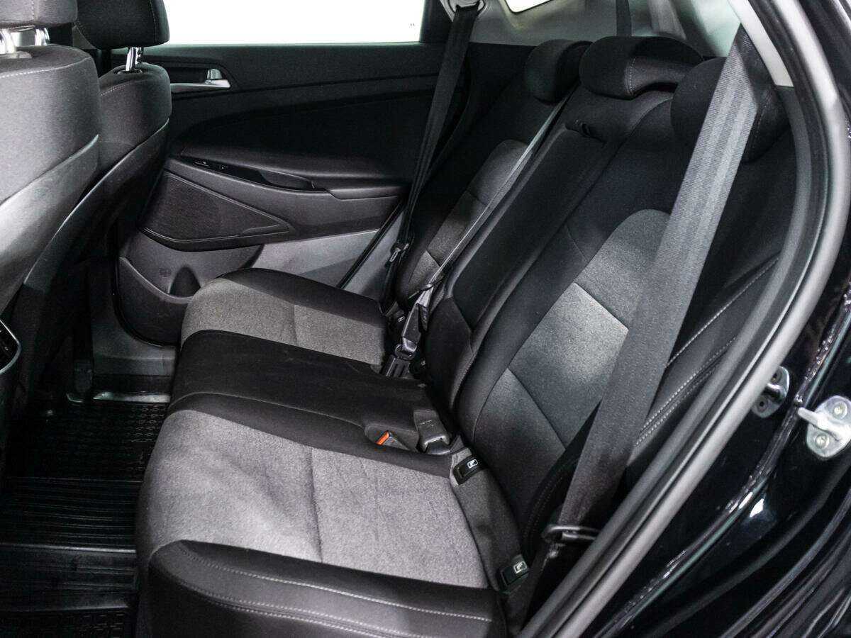 Hyundai Tucson, 2018 Фото №10