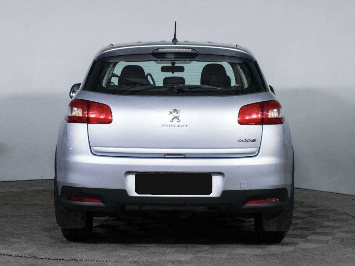 Peugeot 4008, 2012 Фото №4