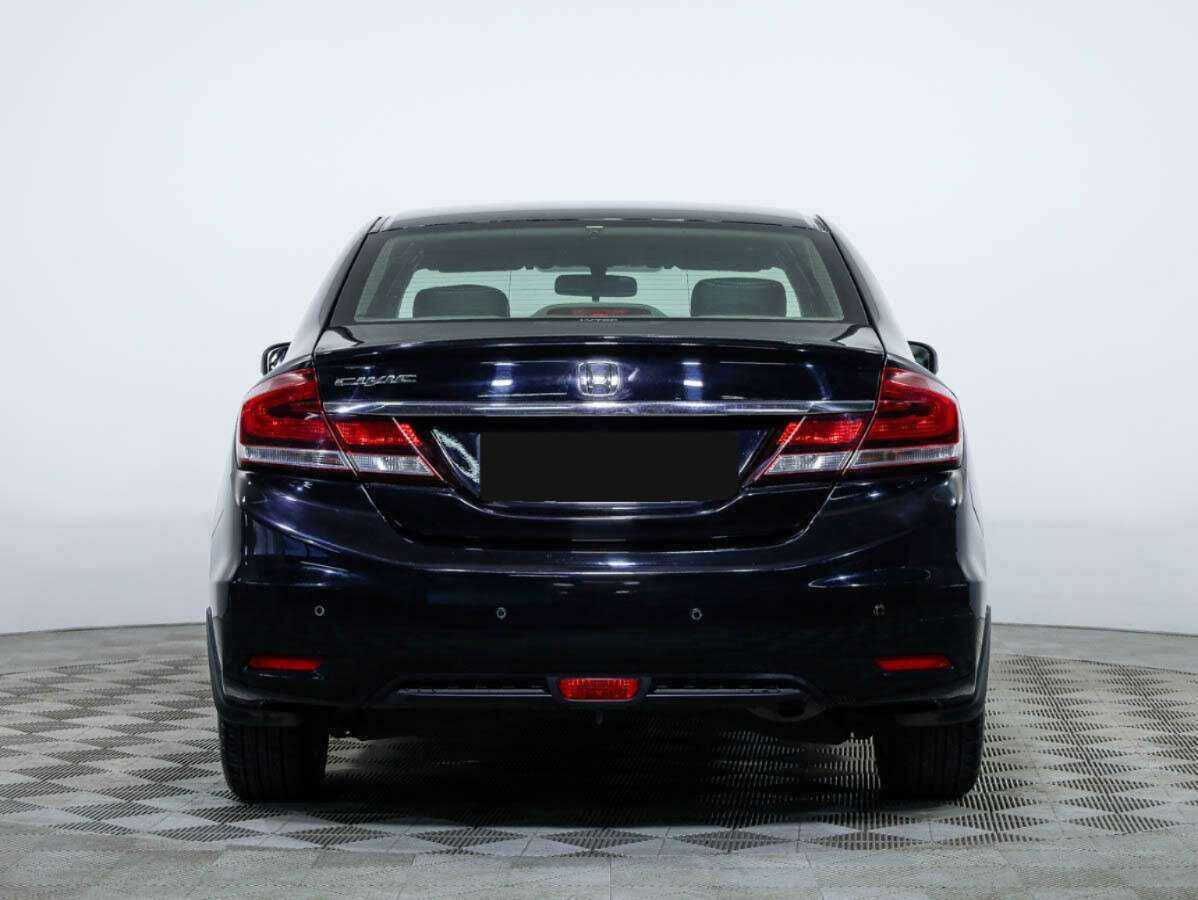 Honda Civic, 2013 Фото №5