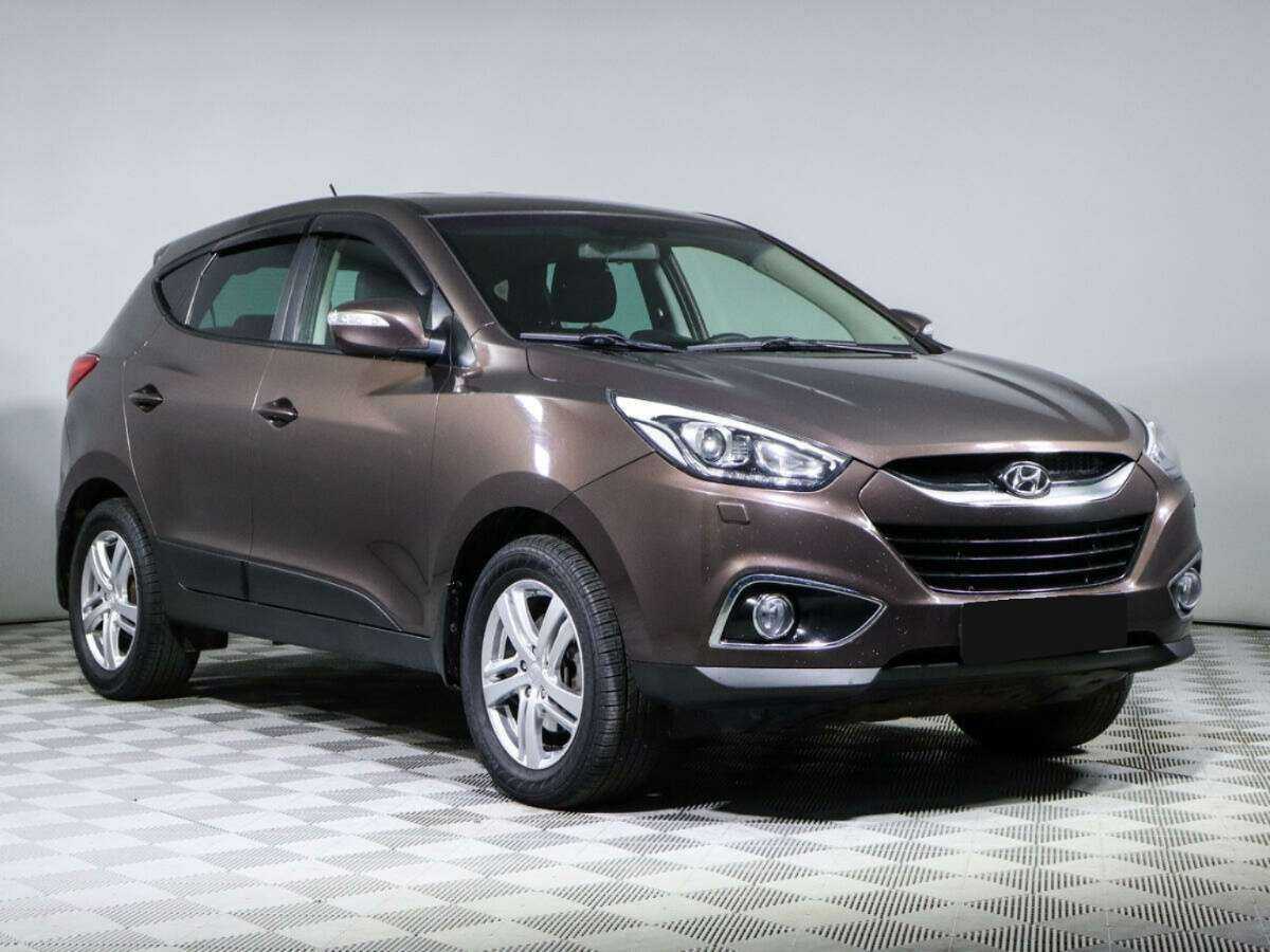 Hyundai ix35, 2014 - 120 561 км. | Фото №3