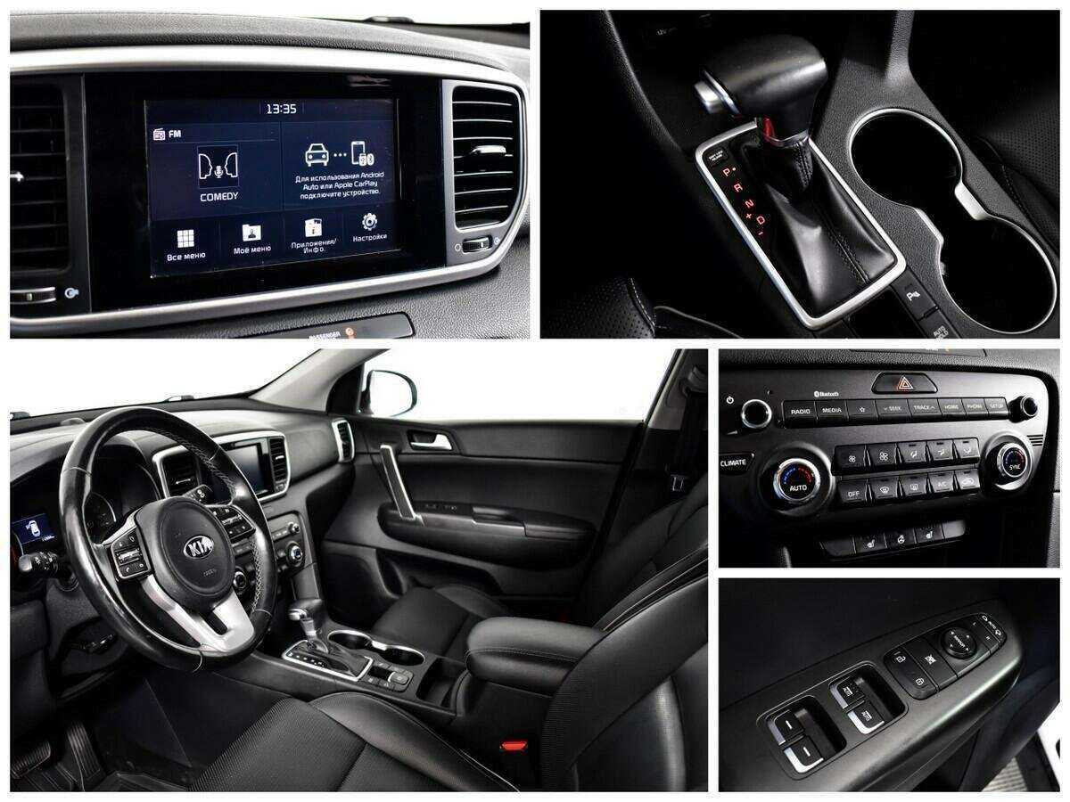 Kia Sportage, 2018 Фото №11