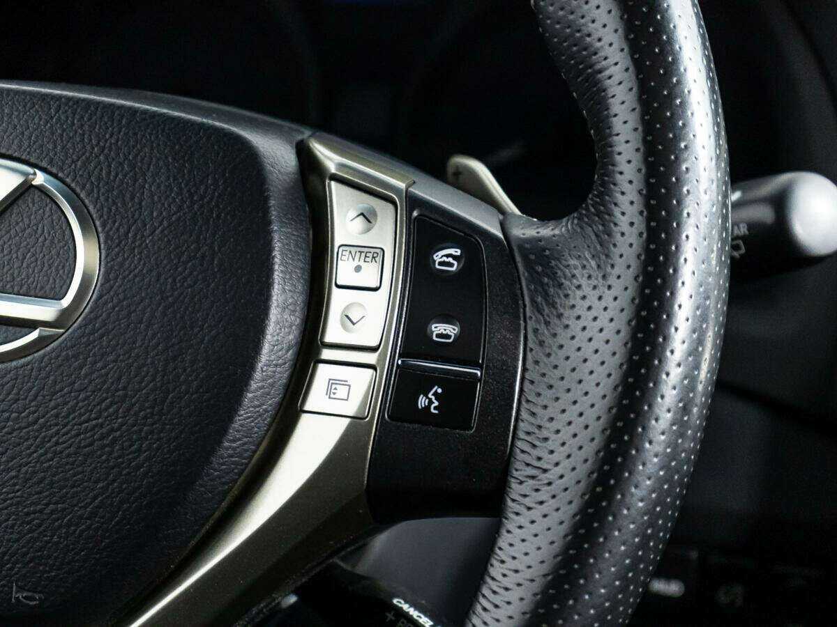 Lexus RX 350, 2013 Фото №31