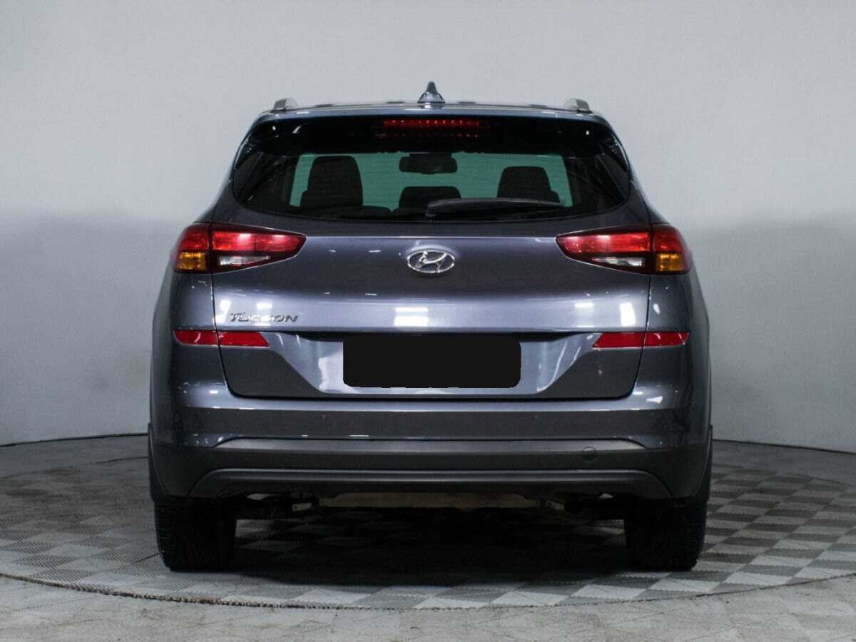 Hyundai Tucson, 2019 Фото №6