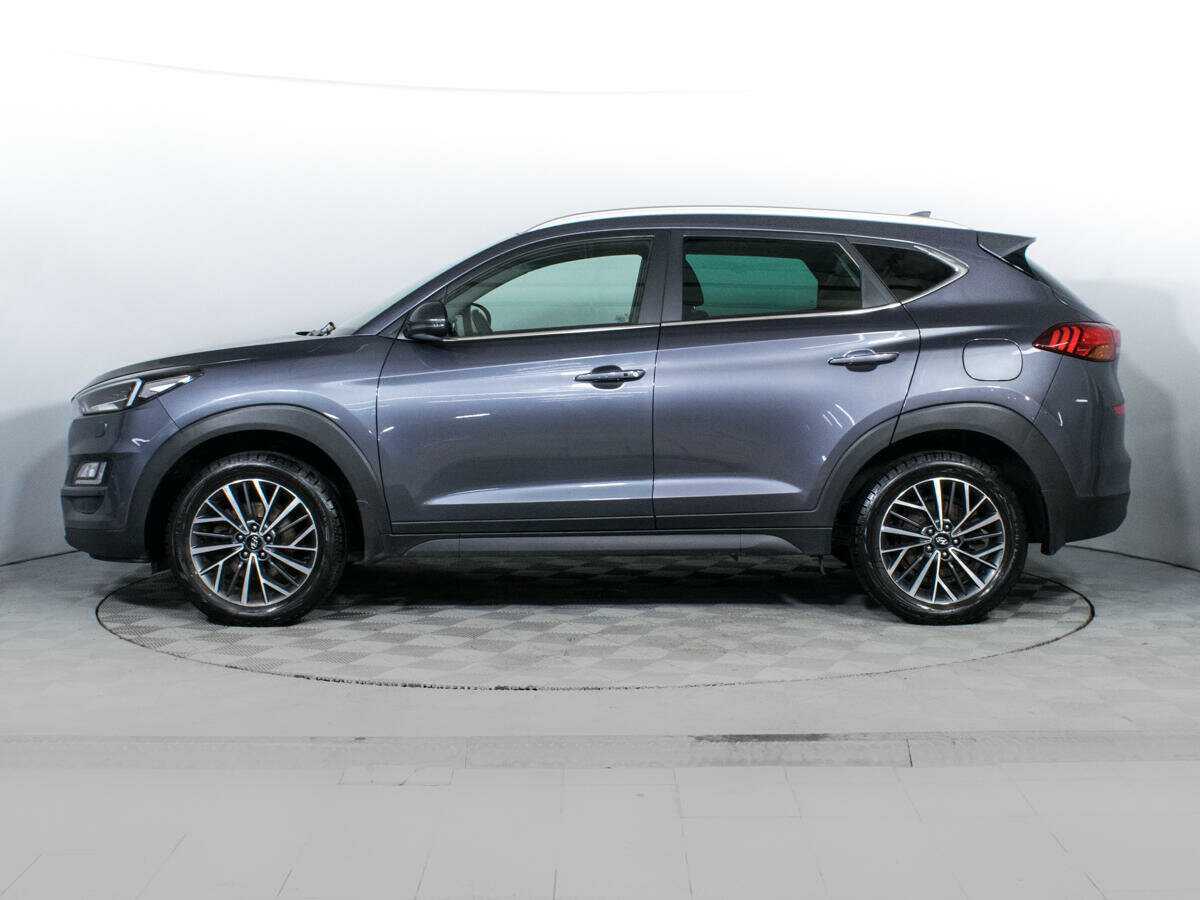 Hyundai Tucson, 2019 Фото №8