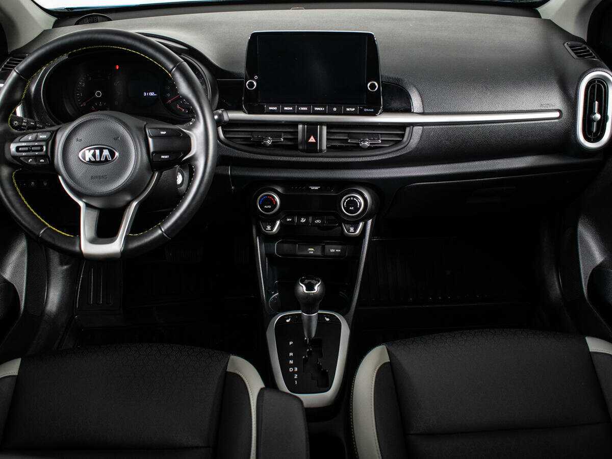 Kia Picanto, 2021 Фото №12