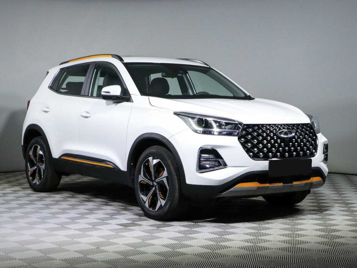 CHERY Tiggo 4 Pro, 2022 Фото №3