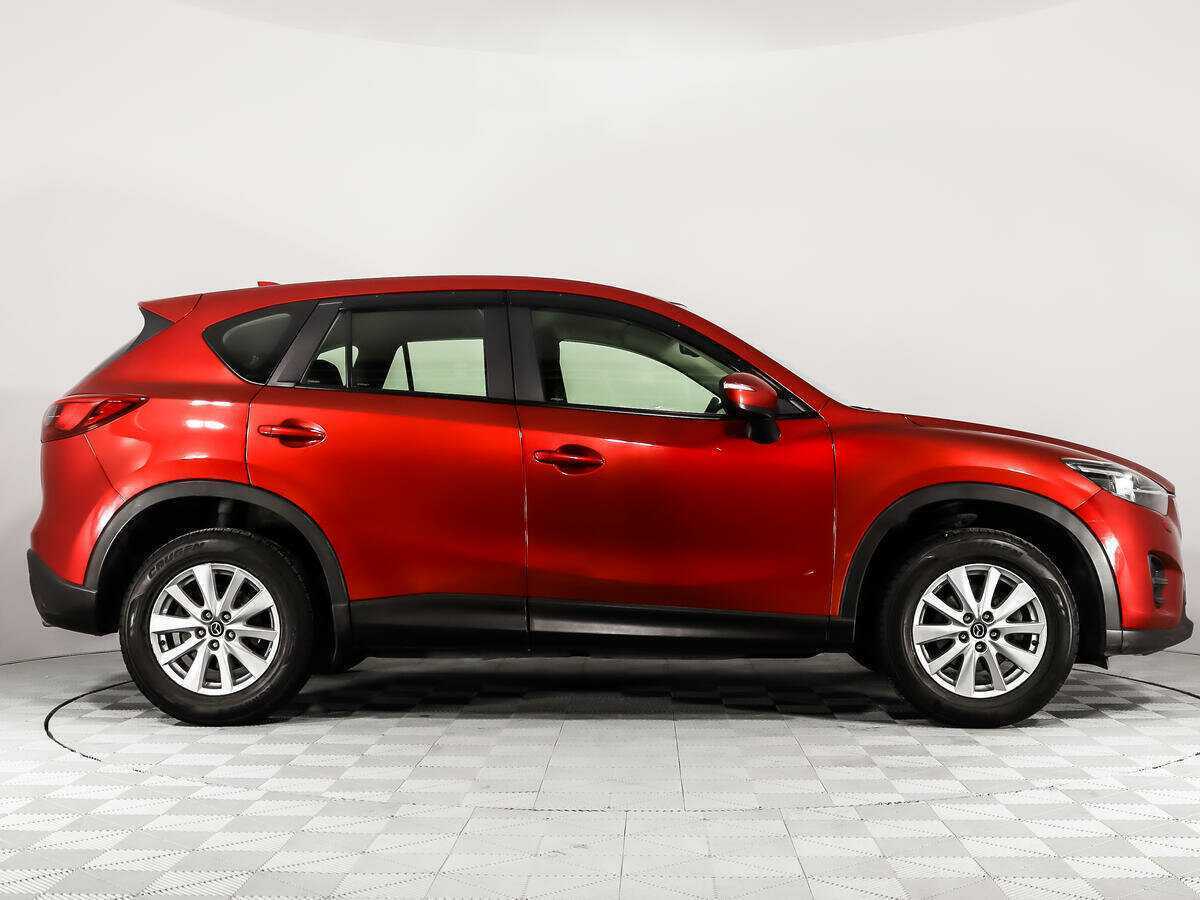 Mazda CX-5, 2015 Фото №4