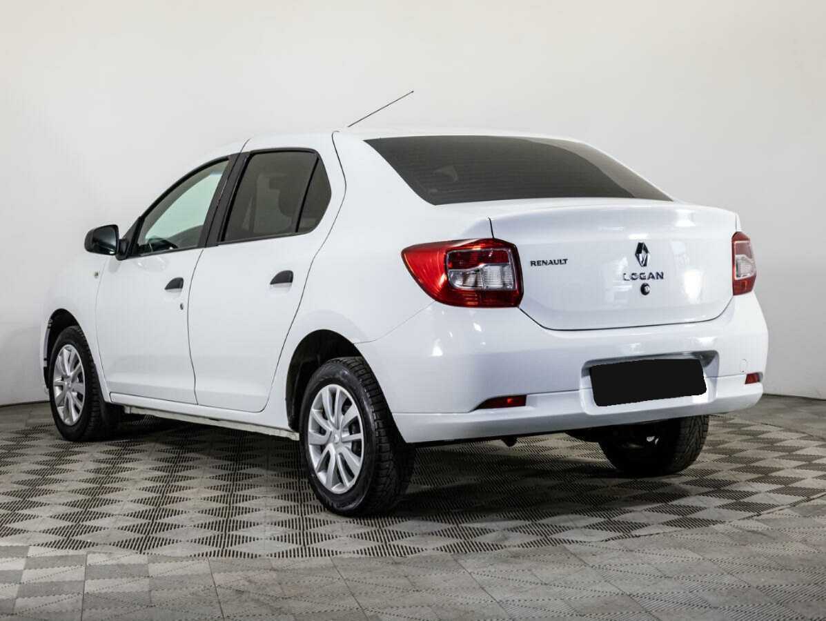 Renault Logan Stepway, 2019 Фото №7