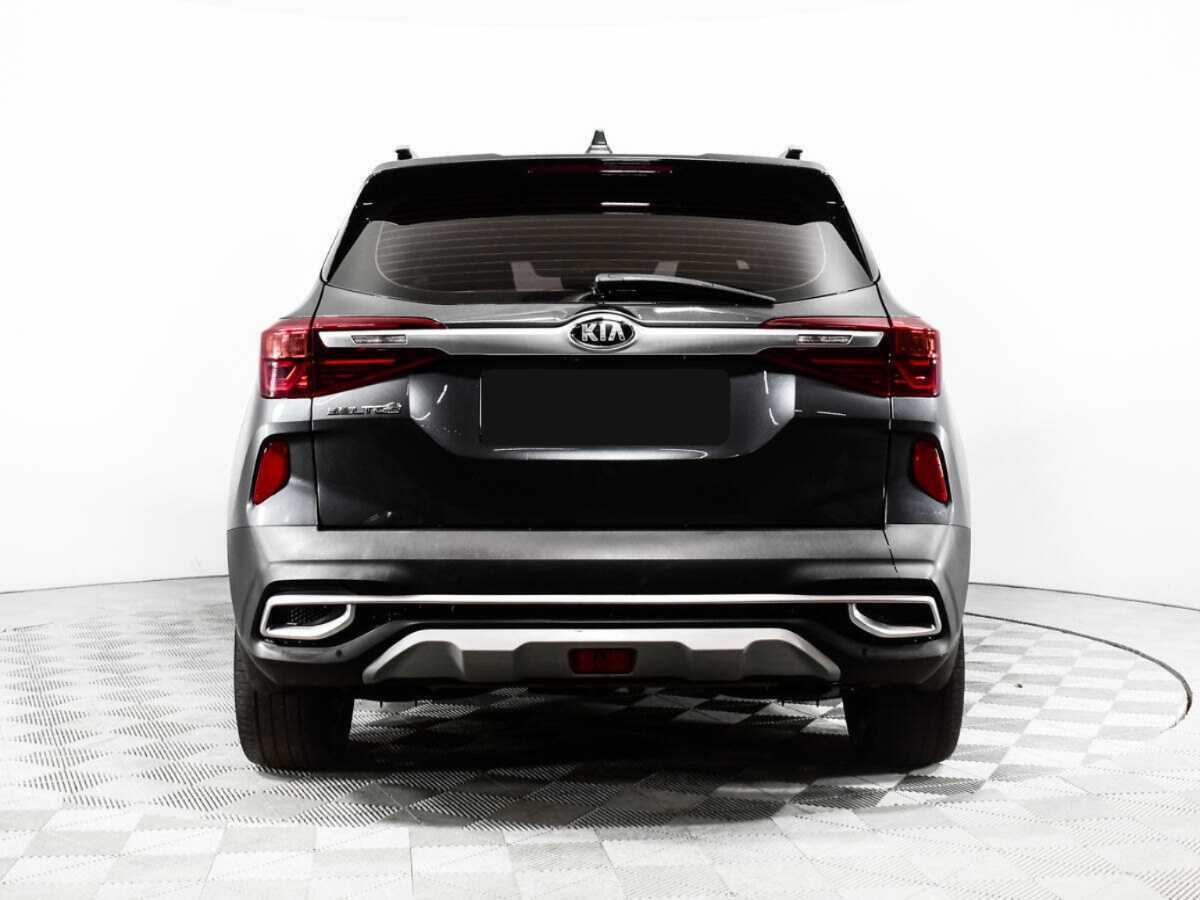 Kia Seltos, 2020 Фото №6