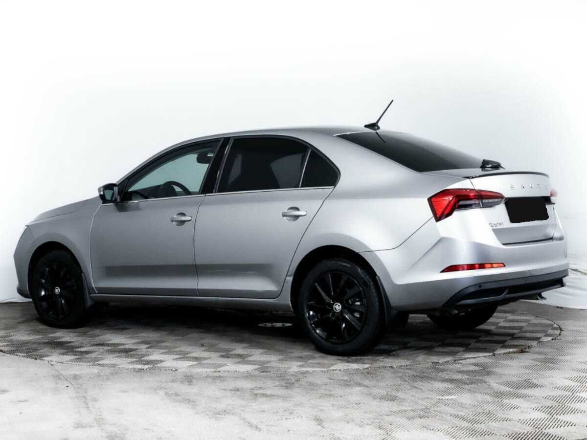 Skoda Rapid, 2021 Фото №6