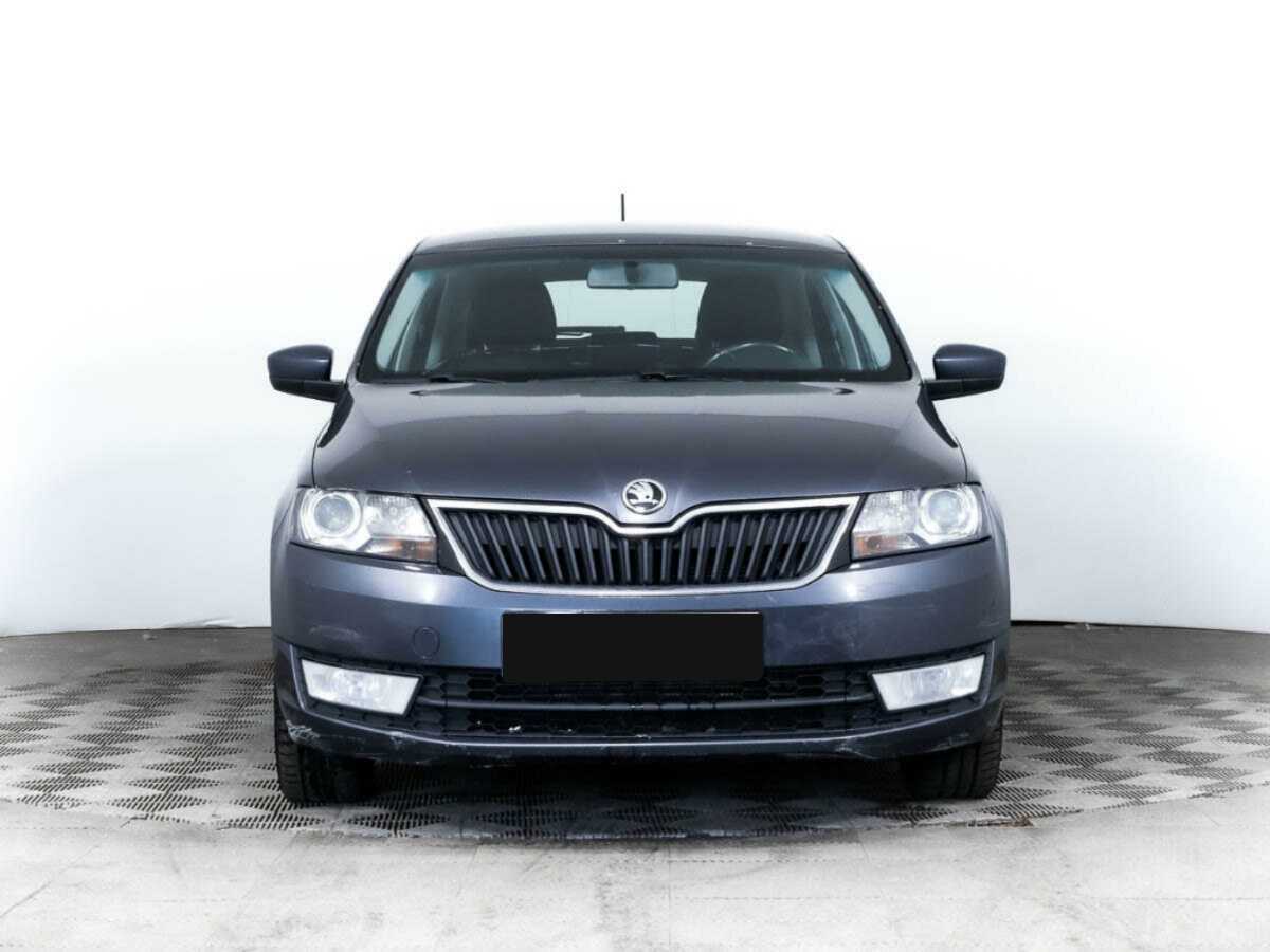 Skoda Rapid, 2014 Фото №2