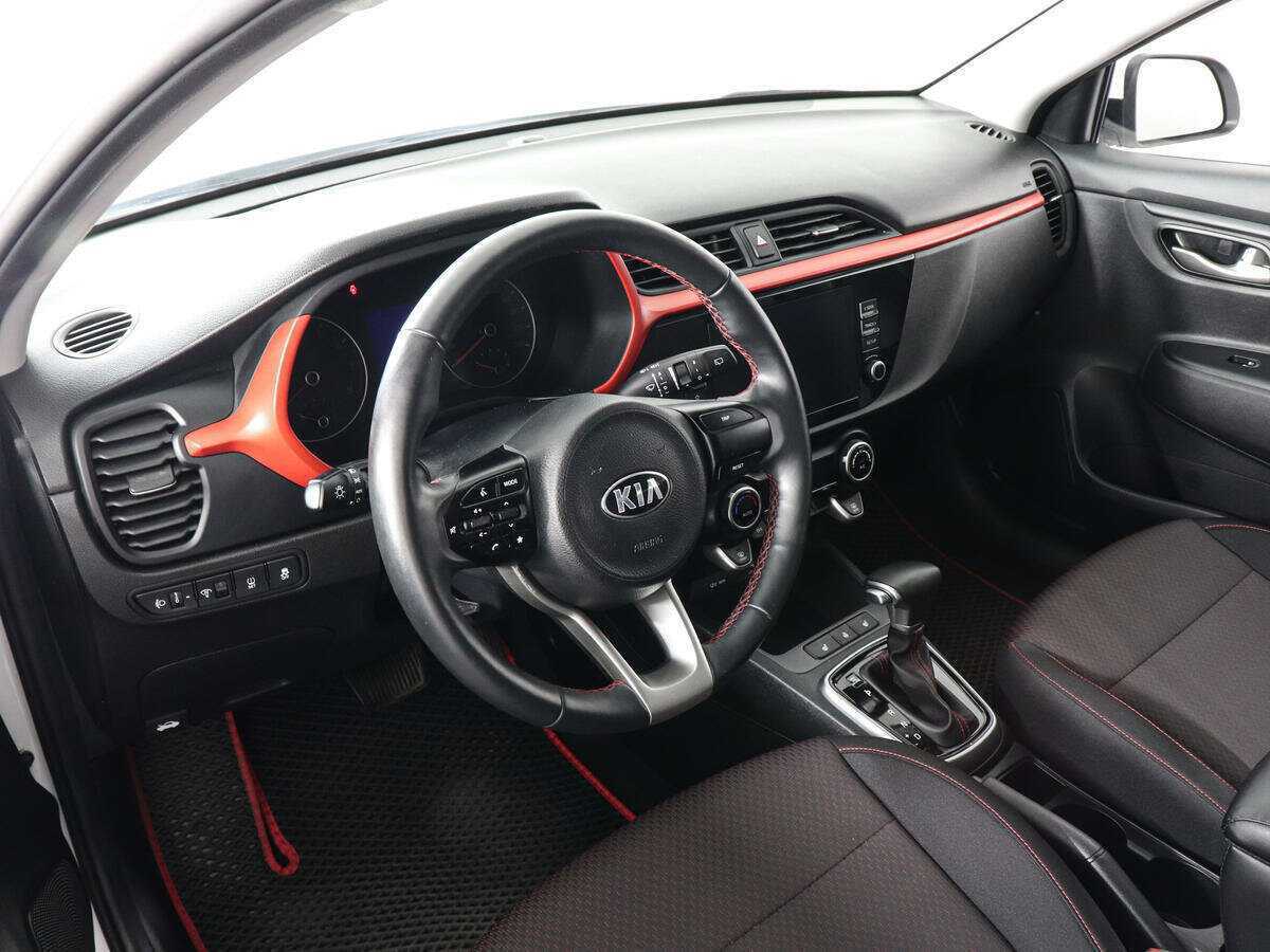 Kia Rio X, 2021 Фото №9