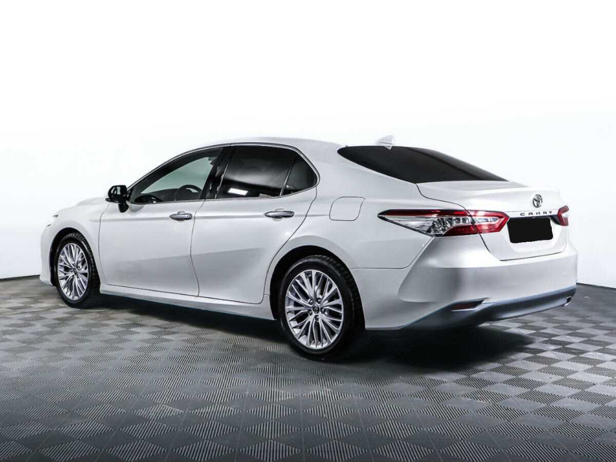 Toyota Camry, 2018 - 62 503 км. | Фото №7