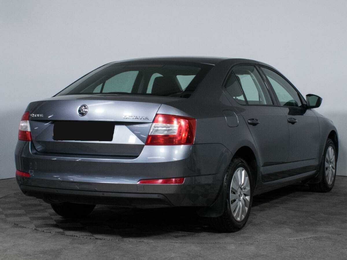 Skoda Octavia, 2014 Фото №5