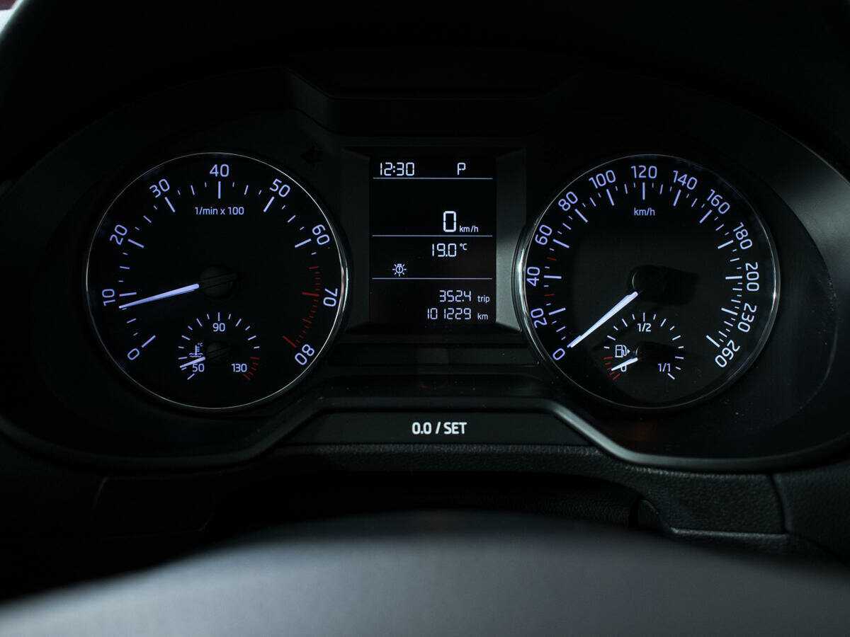 Skoda Octavia, 2014 Фото №11