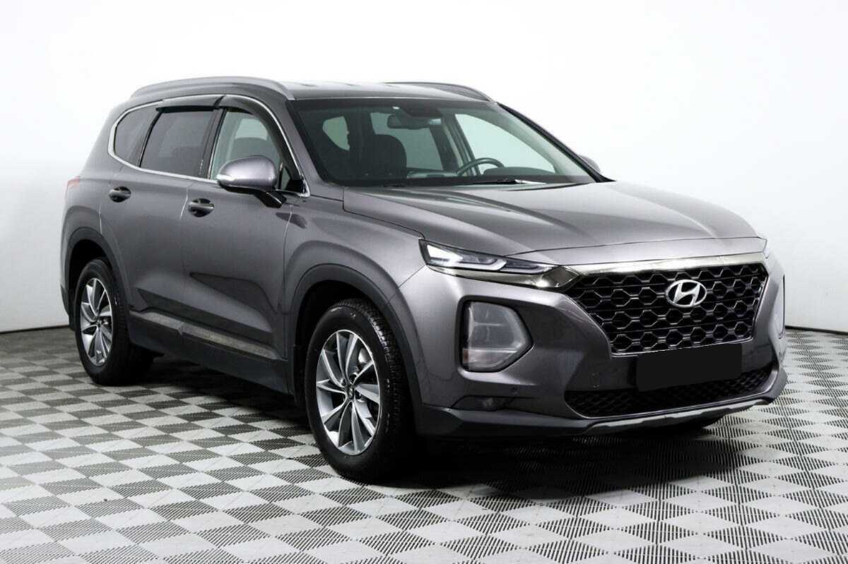 Hyundai Santa Fe, 2019 - 153 438 км. | Фото №3
