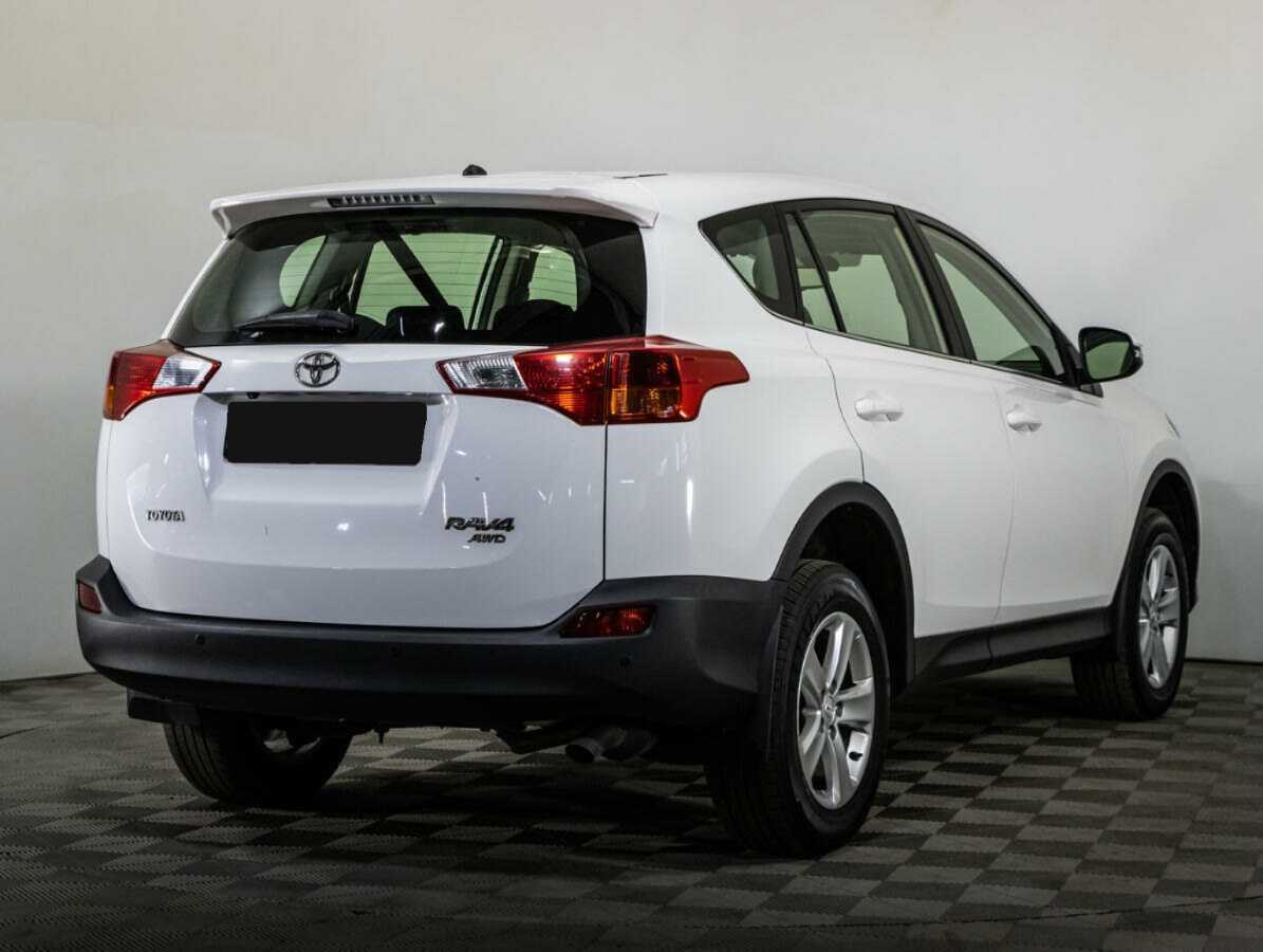 Toyota RAV4, 2013 - 111 771 км. | Фото №4