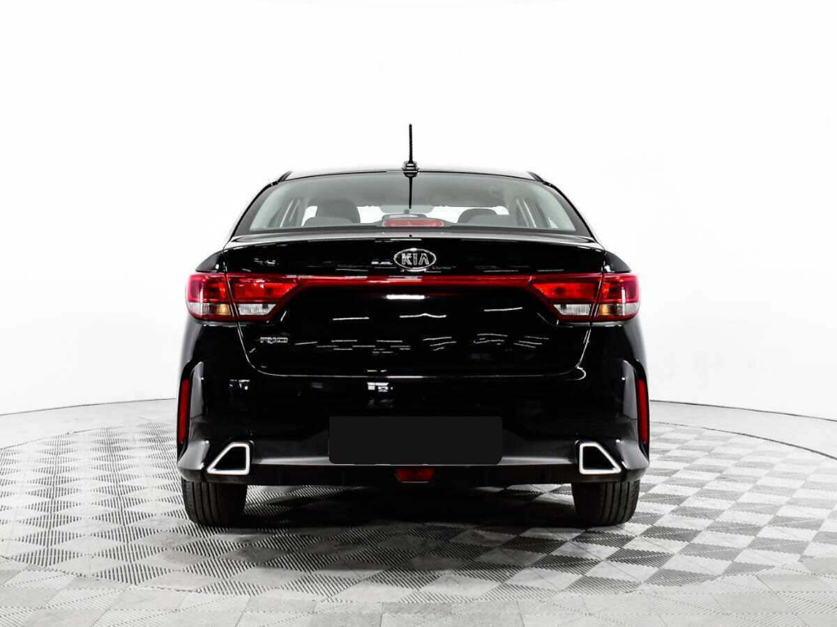 Kia Rio, 2020 Фото №6