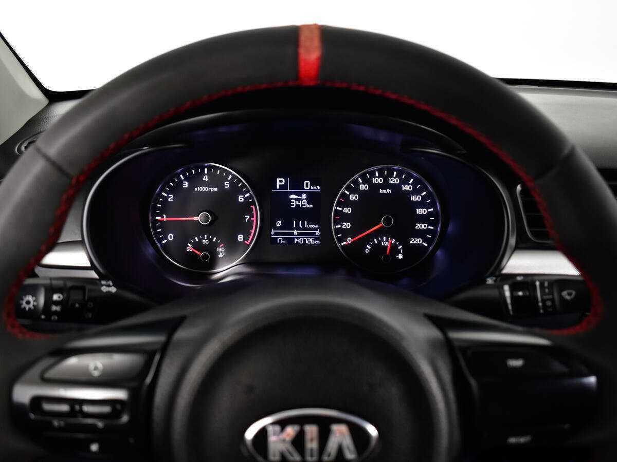 Kia Rio, 2017 Фото №11