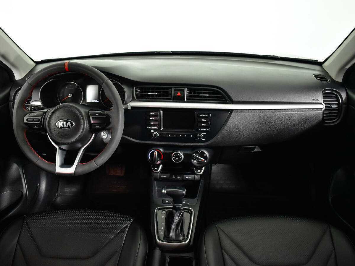 Kia Rio, 2017 Фото №12