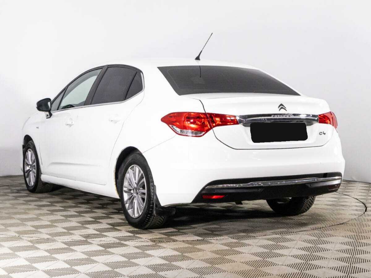 Citroen C4, 2013 - 121 735 км. | Фото №7